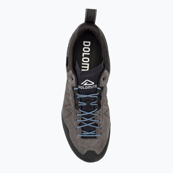 Pánska prístupová obuv Dolomite Crodarossa Leather GTX iron grey 5