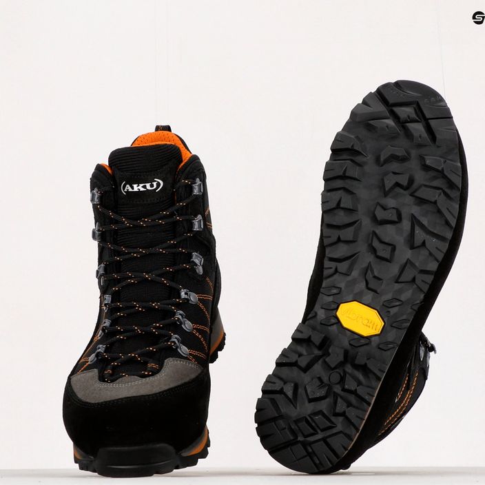 Pánske trekingové topánky AKU Trekker Lite III Wide GTX čierne 977W-18 11