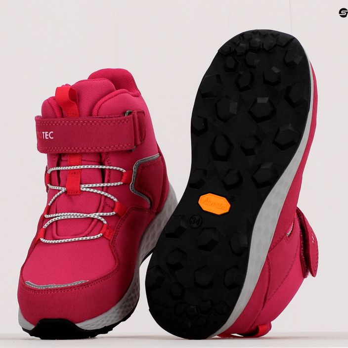 Detské trekingové topánky Reima Vilkas ružové 5414A-36 11