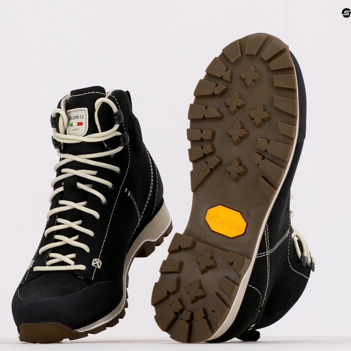 Dámske trekové topánky Dolomite 54 High FG GTX black 268009-181 11