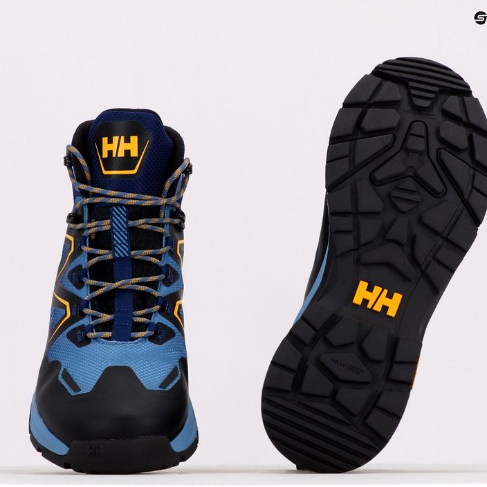 Helly Hansen pánske trekové topánky Cascade Mid Ht navy blue 11751_625 11