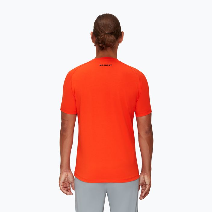 MAMMUT Mountain pánske trekingové tričko oranžové 3