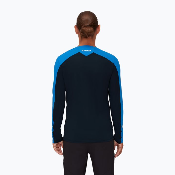 Pánske trekingové tričko MAMMUT Sertig blue 3
