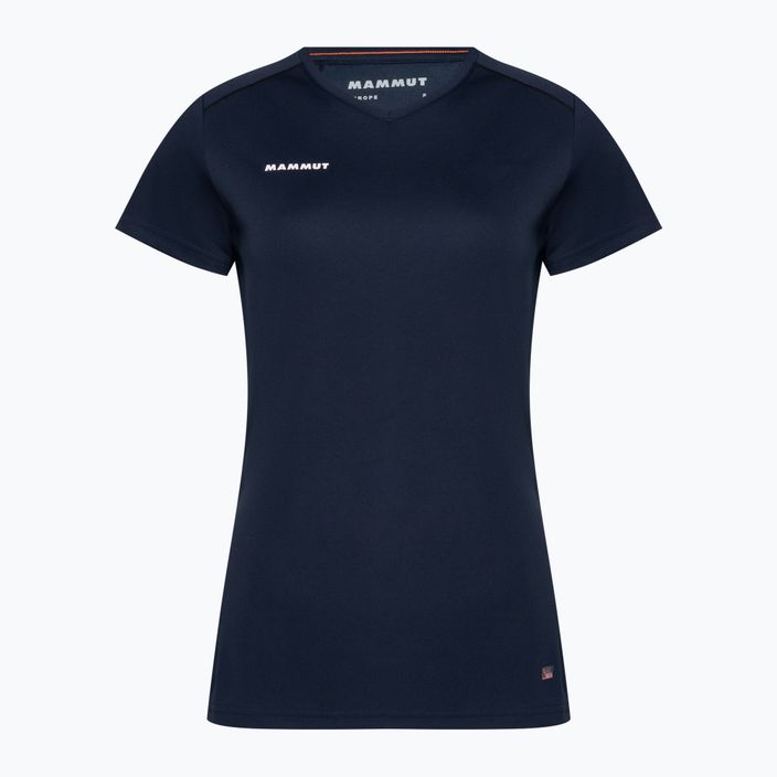 MAMMUT dámske trekingové tričko Sertig navy blue