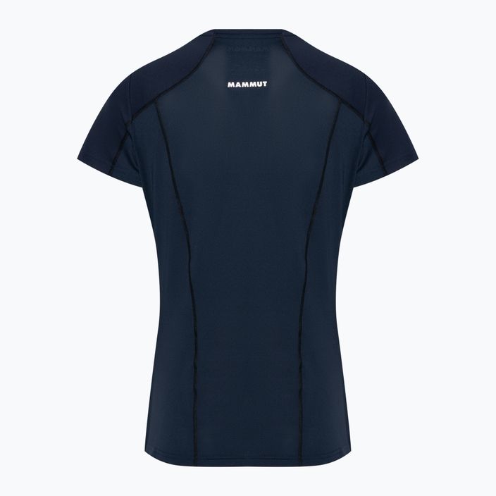MAMMUT dámske trekingové tričko Sertig navy blue 2
