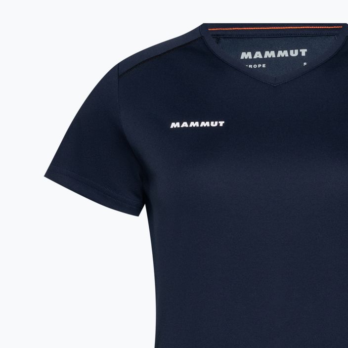 MAMMUT dámske trekingové tričko Sertig navy blue 3