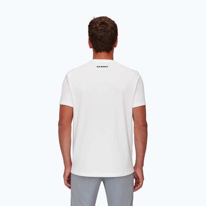 Pánske trekingové tričko MAMMUT Trovat white 3