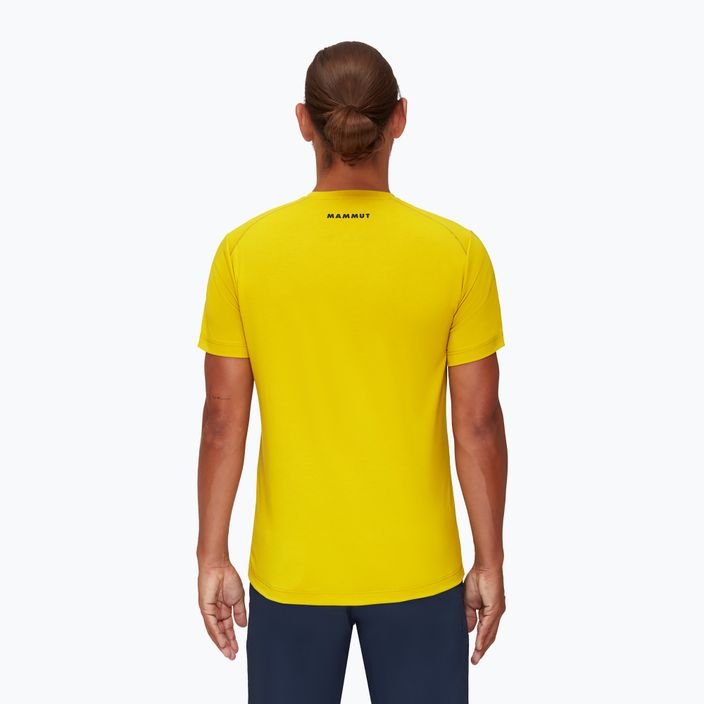 MAMMUT pánske trekingové tričko Trovat žlté 3