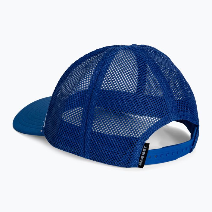 MAMMUT Crag baseballová čiapka modrá 3