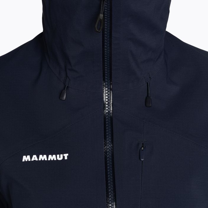 Mammut Alto Guide HS Dámska bunda do dažďa s kapucňou navy blue 1010-29570-5118-113 6