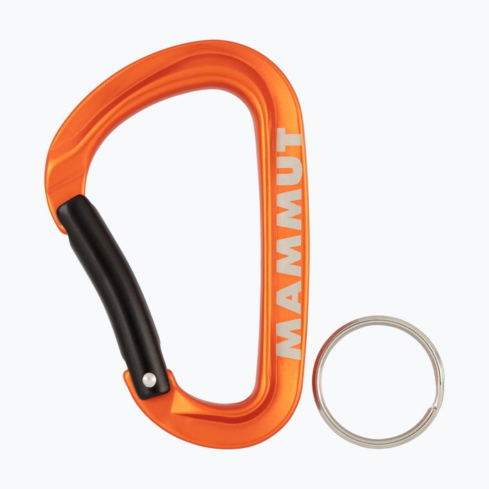 Karabína Mammut Mini Workhorse orange 2