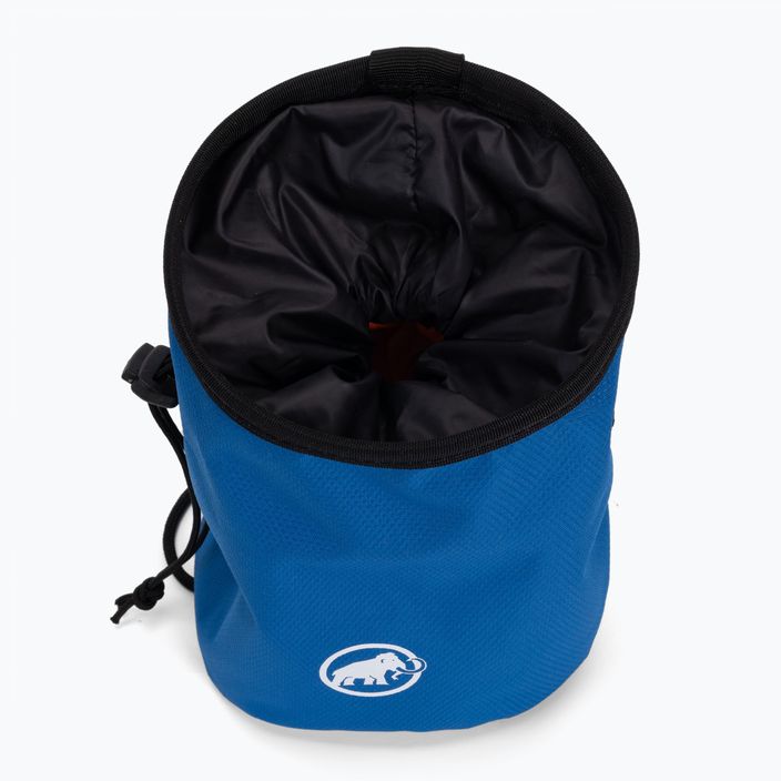 MAMMUT Gym Basic Chalk Bag modrá 2