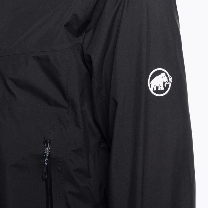 Pánska bunda do dažďa Mammut Convey Tour HS Hooded čierna 11-27841 5