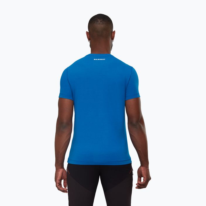 MAMMUT Core Snow pánske trekingové tričko modré 3