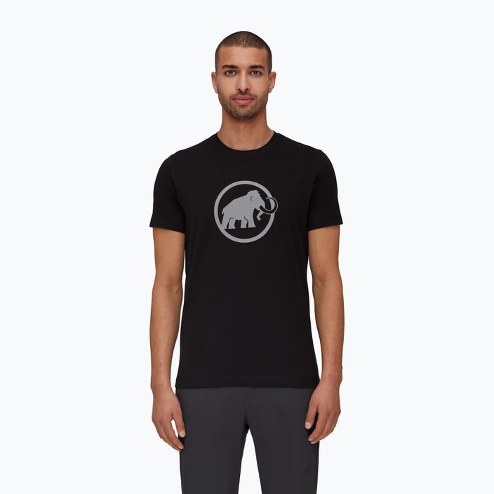 MAMMUT Core Reflective pánske trekingové tričko čierne 6