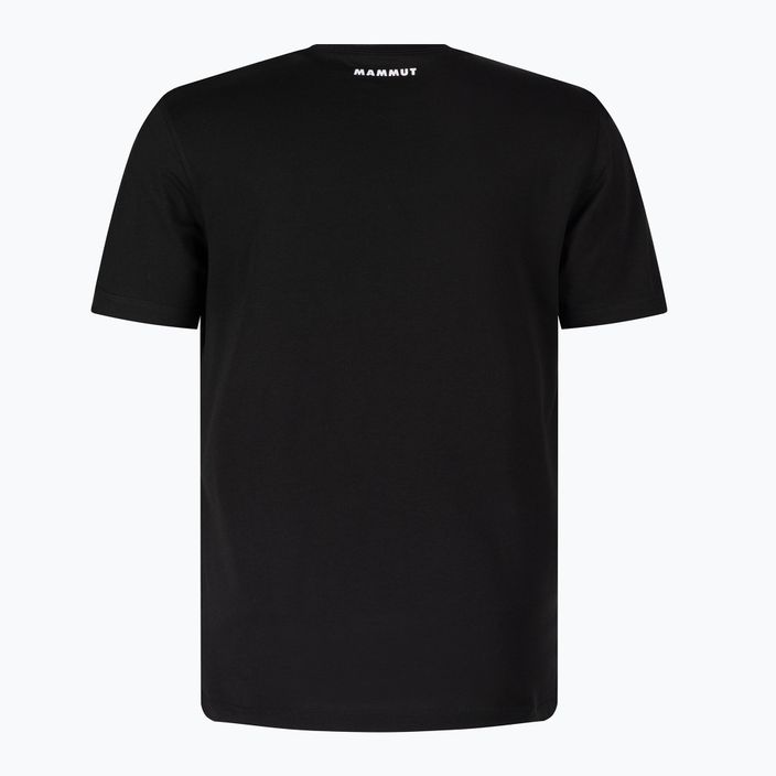 MAMMUT Core Reflective pánske trekingové tričko čierne 2