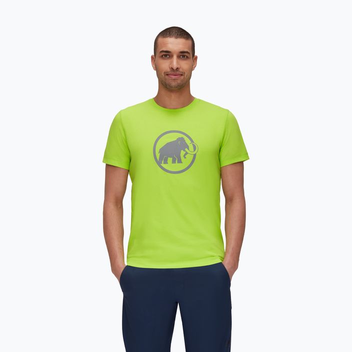 MAMMUT Core Reflective pánske trekingové tričko zelené 6