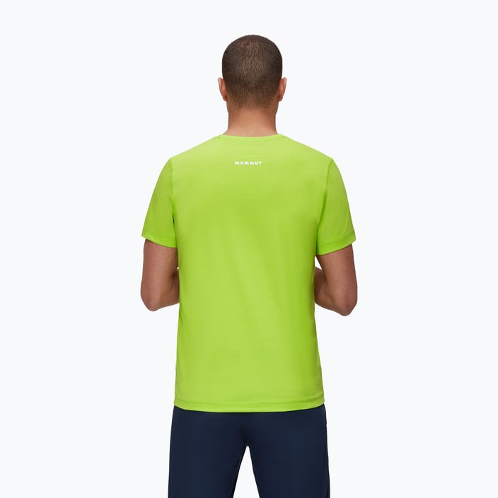 MAMMUT Core Reflective pánske trekingové tričko zelené 7