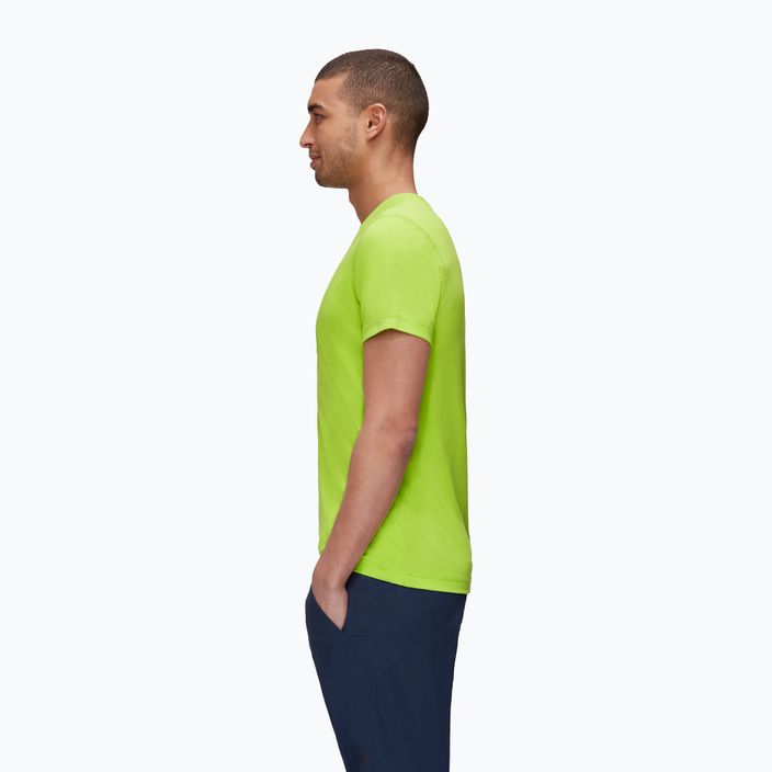 MAMMUT Core Reflective pánske trekingové tričko zelené 8