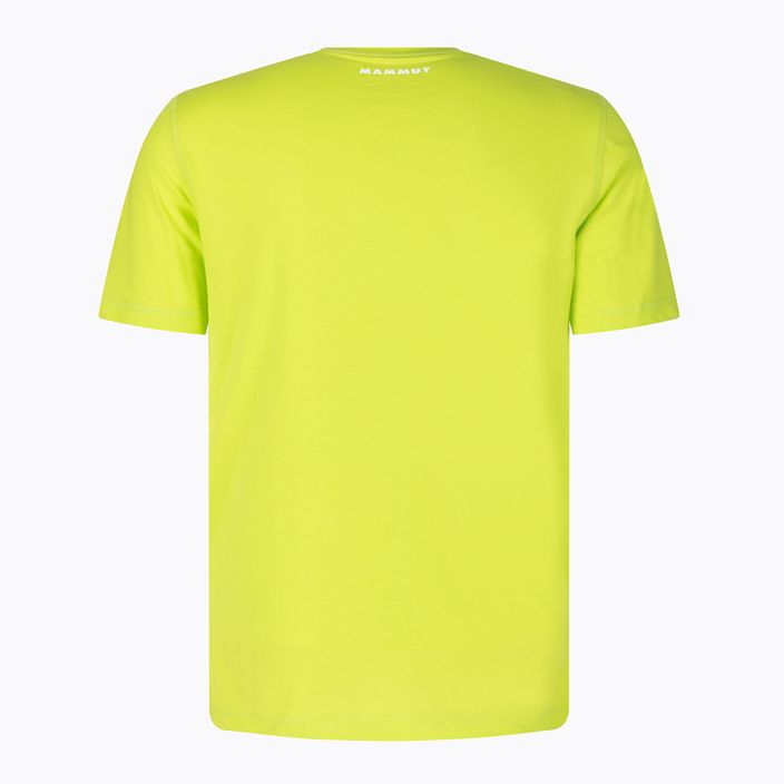 MAMMUT Core Reflective pánske trekingové tričko zelené 2