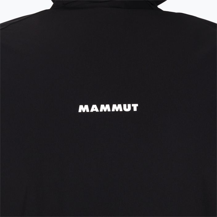 MAMMUT Ultimate Comfort SO pánska softshellová bunda čierna 7