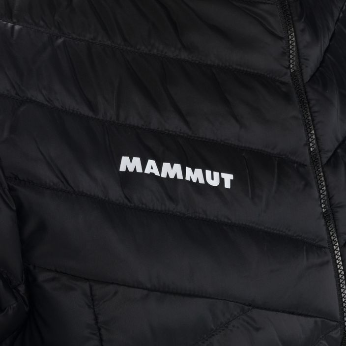 Pánska páperová bunda MAMMUT Albula IN čierna 3
