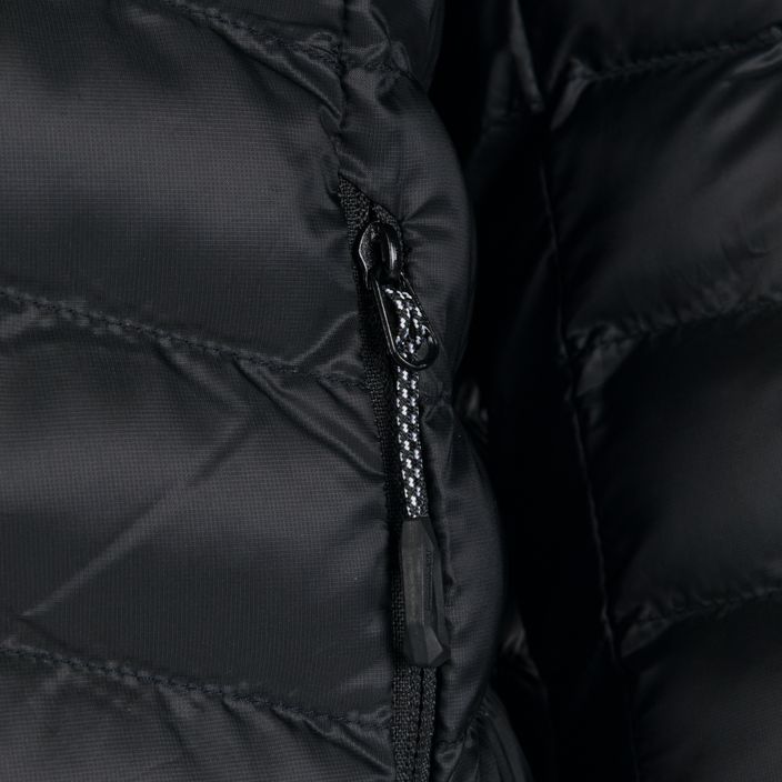 Pánska páperová bunda MAMMUT Albula IN čierna 5