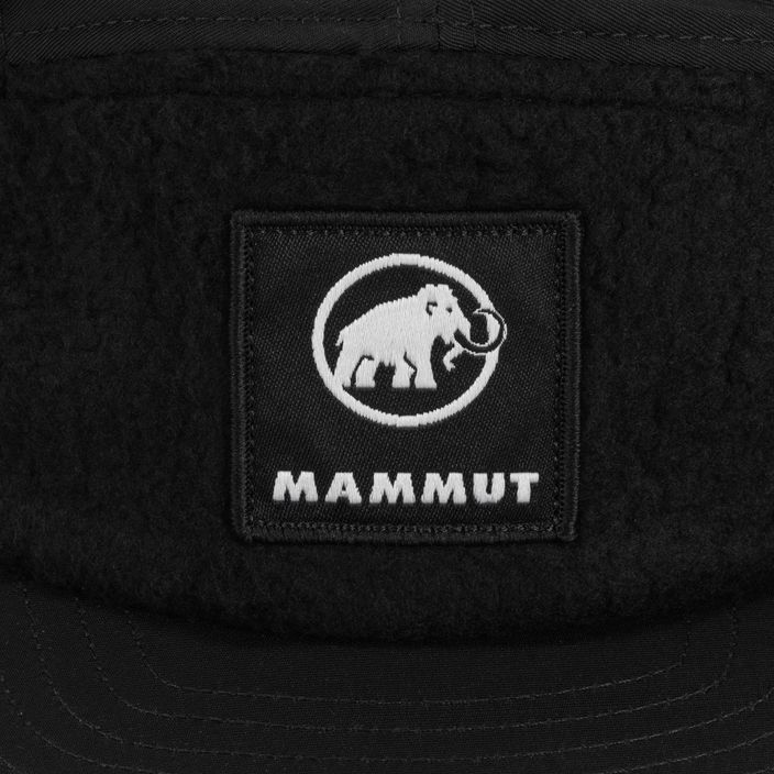 Mammut Fleecová zimná čiapka čierna 1191-01400-0001-5 5
