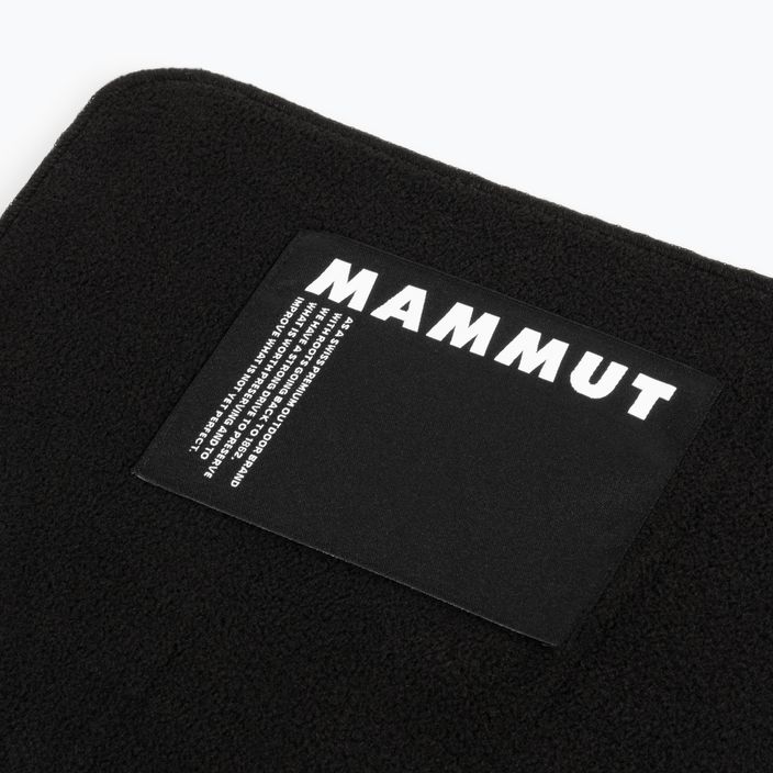 Fleecová šatka Mammut Black 1192-00160-0001-1 3