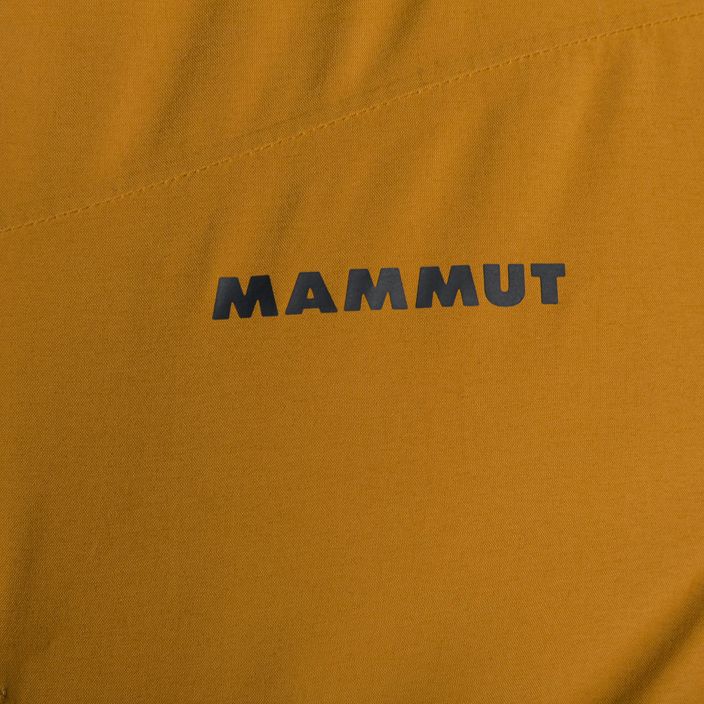 Pánska páperová bunda MAMMUT Chamuera HS Thermo yellow 6