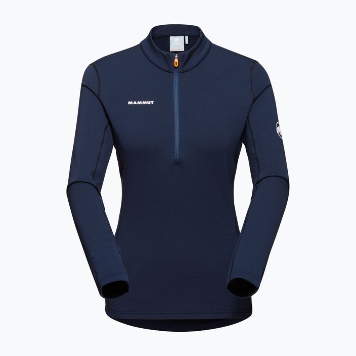 Dámska trekingová mikina Mammut Aenergy ML Half Zip Pull marine/black 5