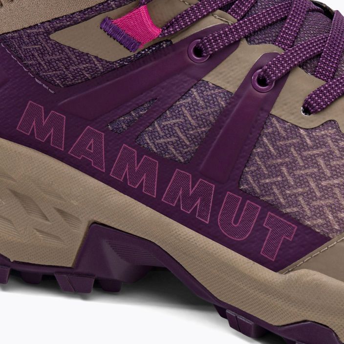 MAMMUT dámske trekové topánky Sertig II Mid GTX purple 9