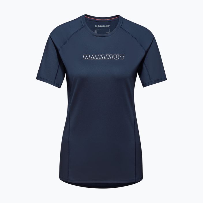 Dámske trekingové tričko Mammut Selun FL Logo navy blue 1017-05060-5118-114 4