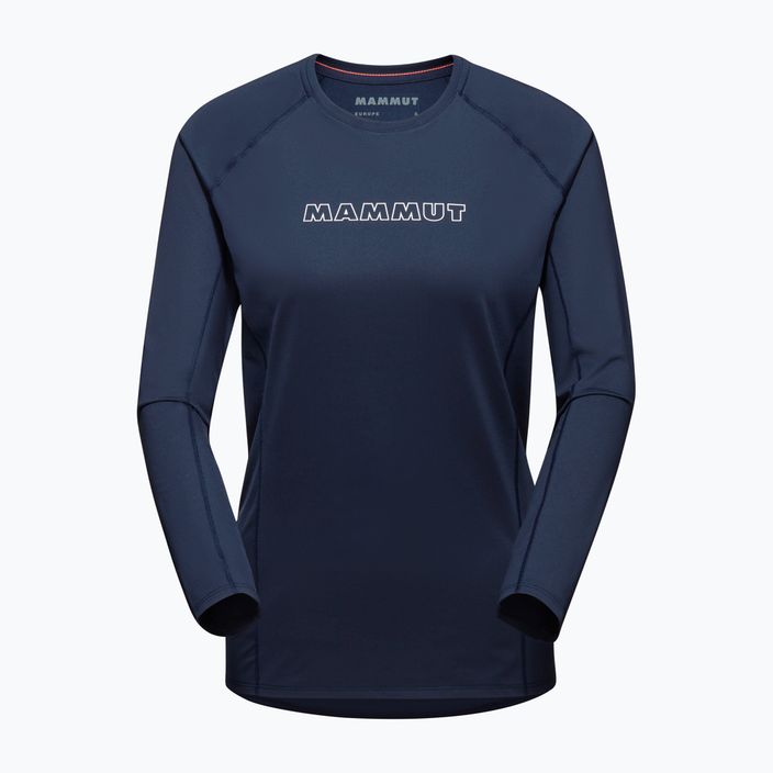 Dámske trekingové tričko Mammut Selun FL Logo navy blue 1016-01450-5118-112 4