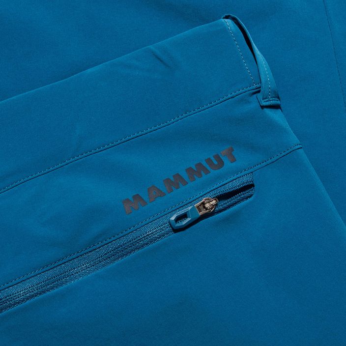 Pánske trekingové šortky Runbold Roll Cuff blue 1023-00710-50550-46-10 6