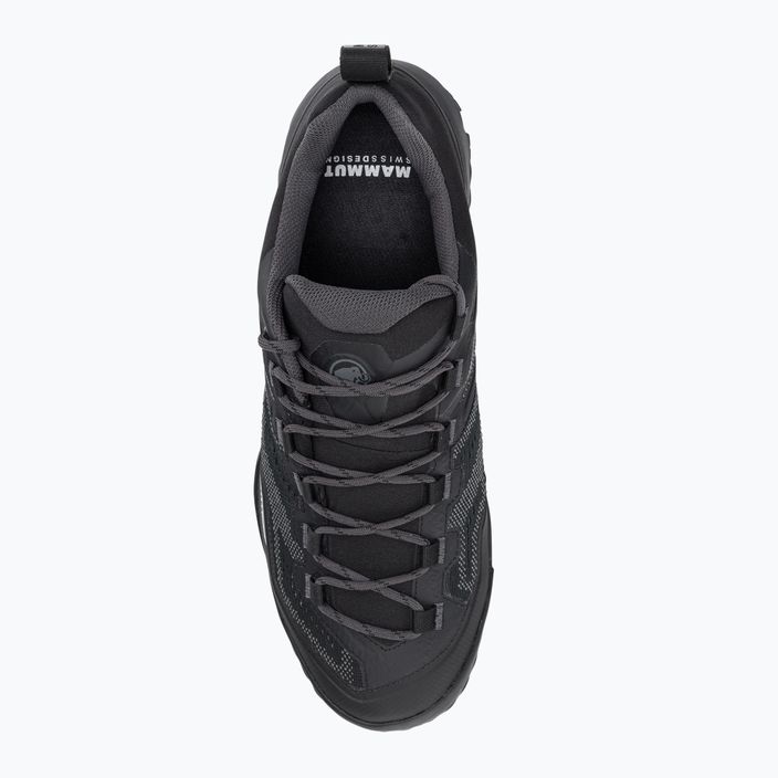 Pánske trekové topánky Mammut Ducan Low GTX black 6