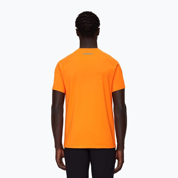 Pánske trekingové tričko Mammut Mountain Hörnligrat oranžové 117-529 2