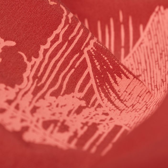 Dámske trekingové tričko Mammut Mountain Fujiyama červené 117-4112 5
