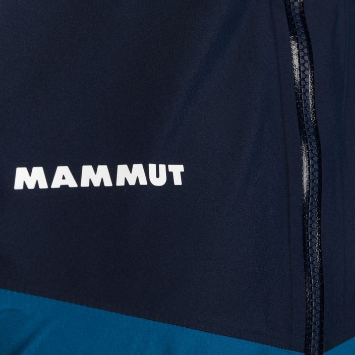 Mammut Convey Tour HS Pánska bunda do dažďa s kapucňou navy-blue 4