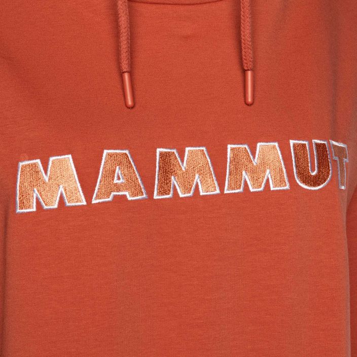 Mammut dámska trekingová mikina ML Hoody Logo červená 1014-04400-2249-114 6