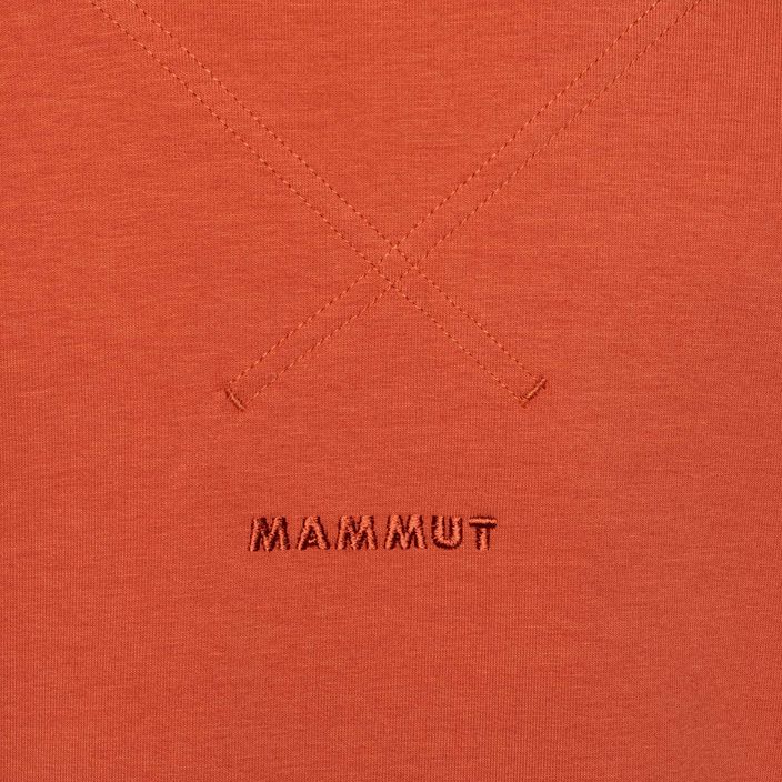 Mammut dámska trekingová mikina ML Hoody Logo červená 1014-04400-2249-114 7