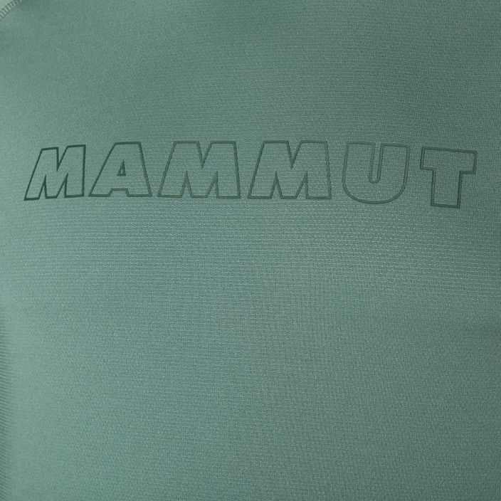 Pánske trekingové tričko Mammut Selun FL Logo green 1016-01440-40236-115 6