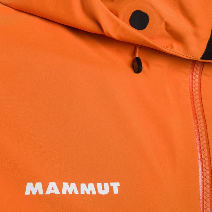 Mammut Crater HS Pánska bunda do dažďa s kapucňou oranžová 1010-27700-2258-114 3