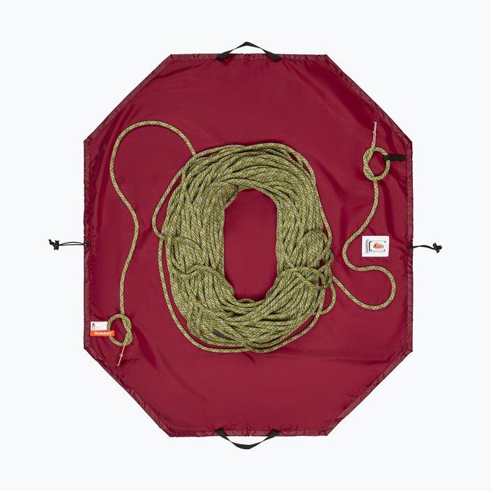 Taška na linę Mammut Neon Rope Tarp blood red 2