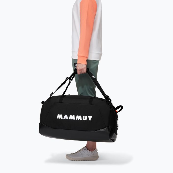 Cestovná taška Mammut Cargon 60 l čierna 4