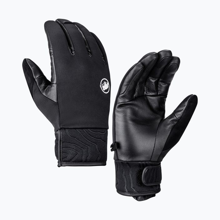 Trekingové rukavice Mammut Astro Guide black