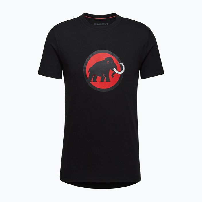 Pánske trekingové tričko Mammut Core Classic čierne 117-589 4