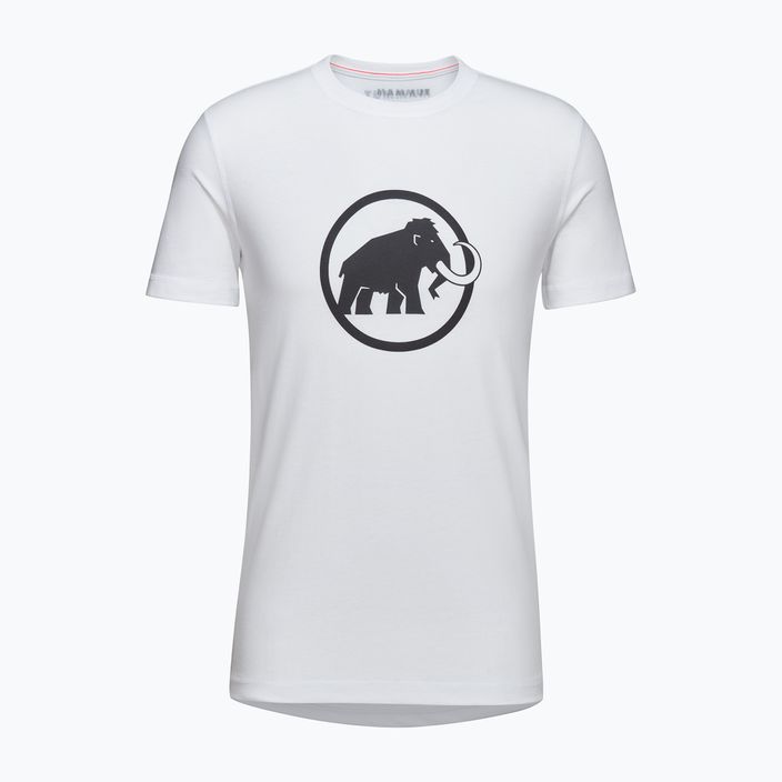 Pánske trekingové tričko Mammut Core Classic biele 117-589 4