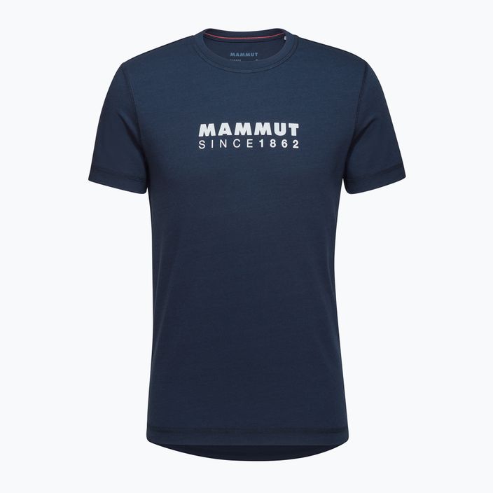 Pánske tričko  Mammut Core Logo marine
