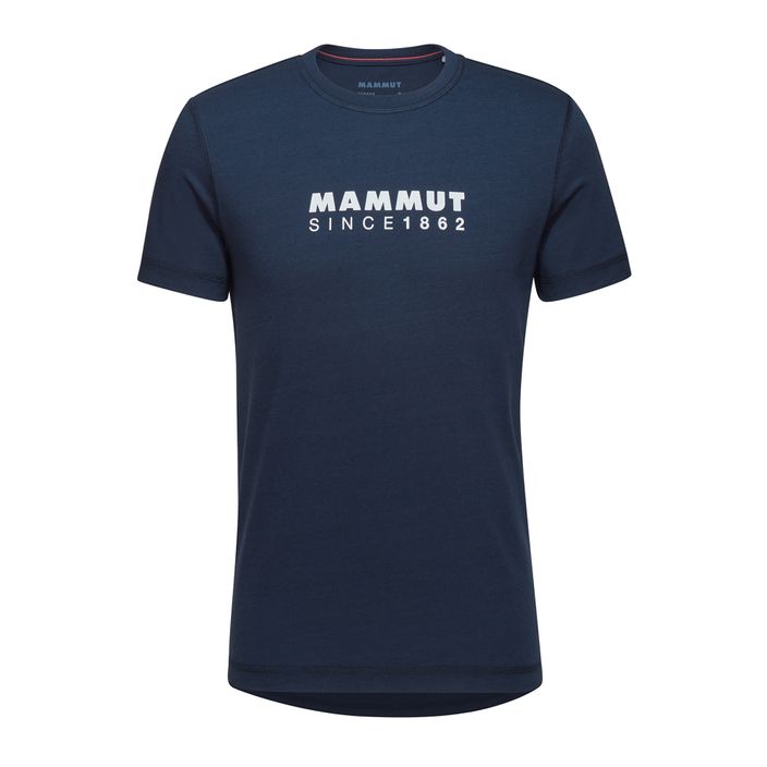 Pánske tričko  Mammut Core Logo marine 2